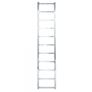 JIS Sussex Brunswick Square 1650mm x 350mm Designer Stainless Steel Towel Rail