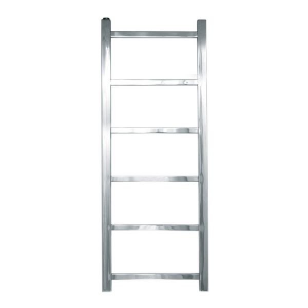 JIS Sussex Brunswick Square 900mm x 350mm Designer Stainless Steel Towel Rail