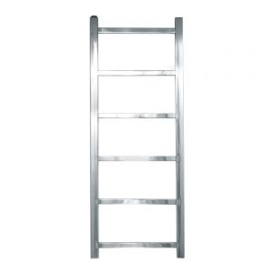 JIS Sussex Brunswick Square 900mm x 350mm ELECTRIC Designer Stainless Steel Towel Rail