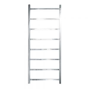 JIS Sussex Brunswick Square 1250mm x 520mm ELECTRIC Designer Stainless Steel Towel Rail