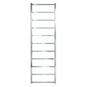 JIS Sussex Brunswick Square 1650mm x 520mm Designer Stainless Steel Towel Rail