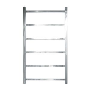 JIS Sussex Brunswick Square 900mm x 520mm Designer Stainless Steel Towel Rail