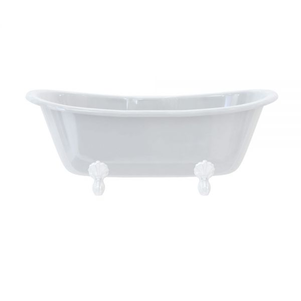 Burlington Bateau 1640 x 700 Doubled Ended Freestanding Bath