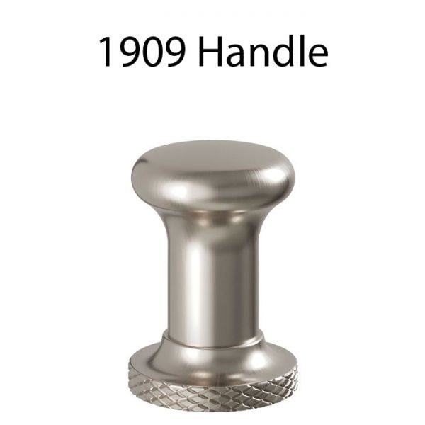 Burlington Classique 1909 Brushed Nickel Hinged Bath Screen with Access Panel 1500 x 850mm #3