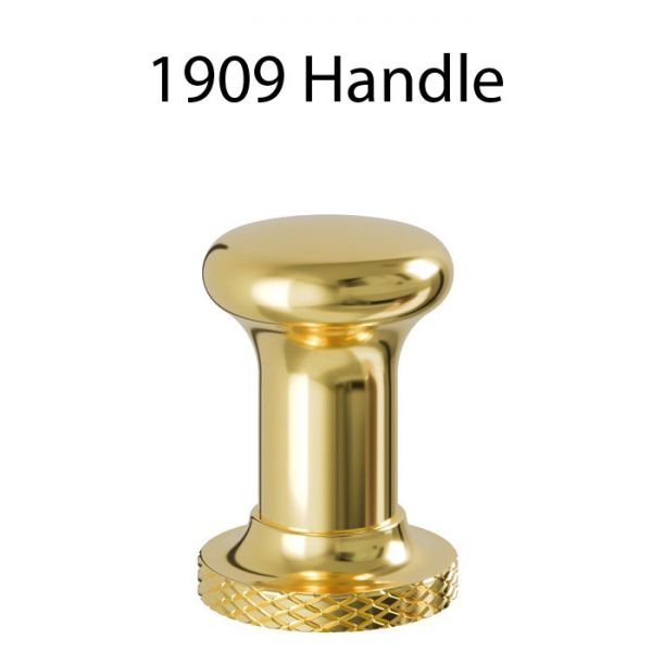 Burlington Classique 1909 Gold Hinged Bath Screen with Access Panel 1500 x 850mm #3