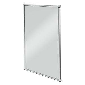 Burlington Chrome Framed Rectangular Mirror 500 x 700mm