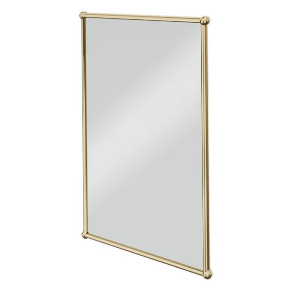 Burlington Gold Framed Rectangular Mirror 500 x 700mm