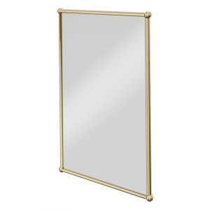 Burlington Gold Framed Rectangular Mirror 500 x 700mm