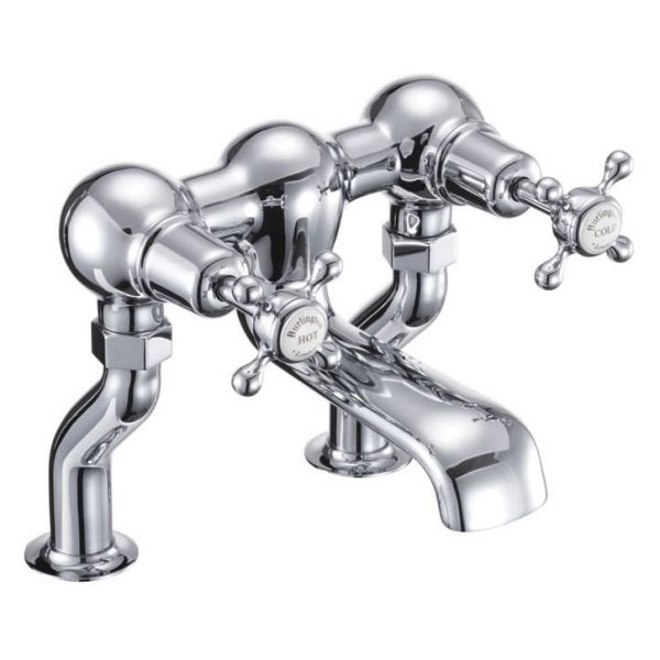 Burlington Claremont Chrome Bath Filler Tap