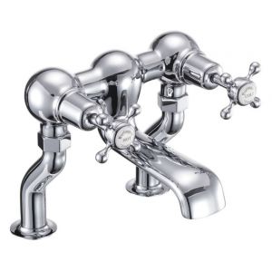Burlington Claremont Chrome Bath Filler Tap