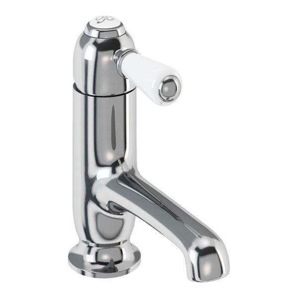 Burlington Chelsea Chrome Straight Spout Mono Basin Mixer Tap