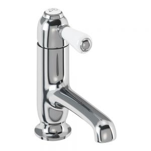 Burlington Chelsea Chrome Straight Spout Mono Basin Mixer Tap