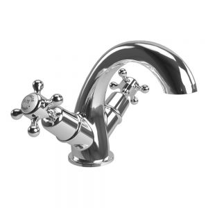 Burlington Claremont Chrome Mono Basin Mixer Tap