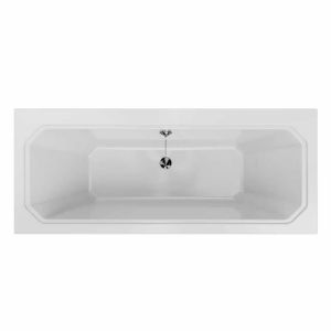 Burlington Arundel Cleargreen 1700 x 700 Double Ended Bath