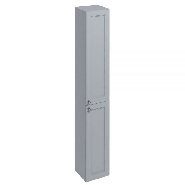 Burlington 1900 Grey Double Door Tall Storage Unit