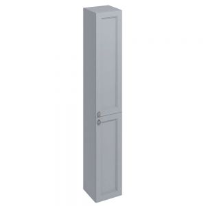 Burlington 1900 Grey Double Door Tall Storage Unit