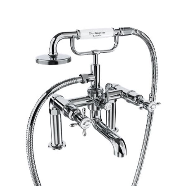 Burlington Guild Chrome Bath Shower Mixer Tap