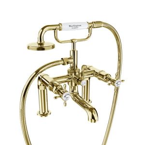 Burlington Guild Gold Bath Shower Mixer Tap