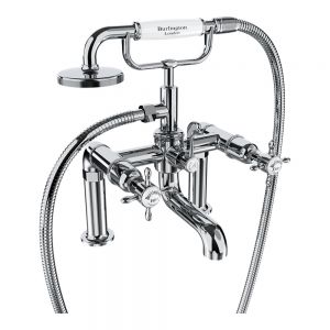 Burlington Guild Chrome Bath Shower Mixer Tap