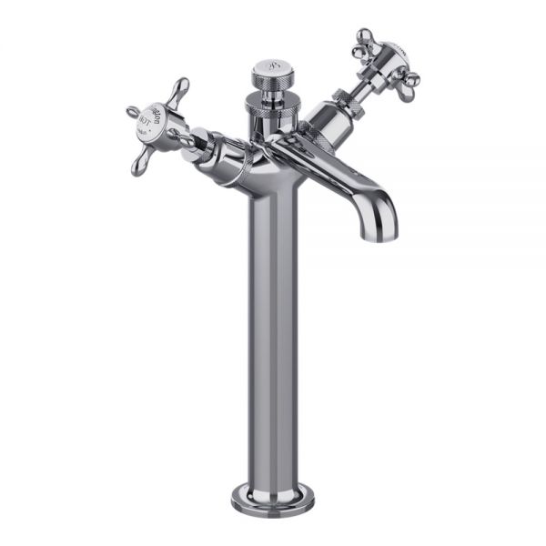Burlington Guild Chrome Tall Basin Mixer Tap