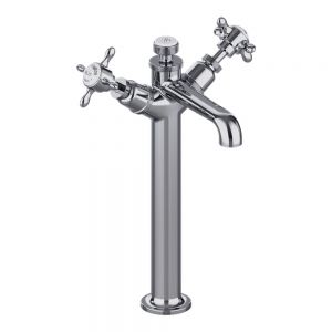 Burlington Guild Chrome Tall Basin Mixer Tap