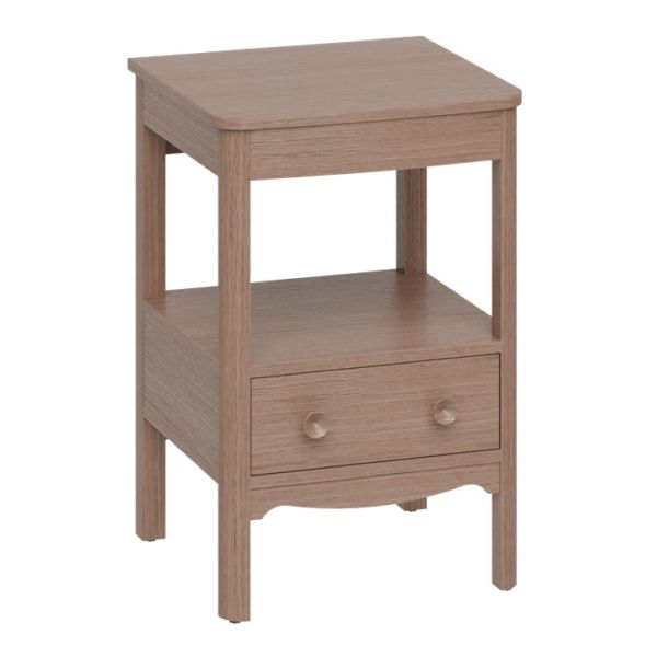 Burlington Guild 560 Dark Oak Freestanding Vanity Unit and Worktop #3