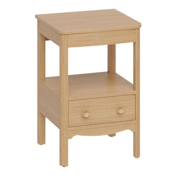 Burlington Guild 560 Light Oak Freestanding Vanity Unit and Worktop #3