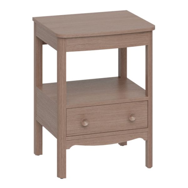 Burlington Guild 620 Dark Oak Freestanding Vanity Unit and Worktop #3