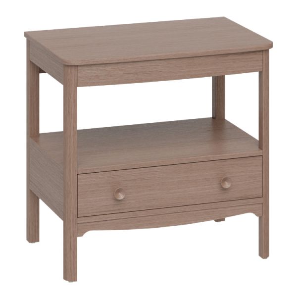 Burlington Guild 850 Dark Oak Freestanding Vanity Unit and Worktop #3