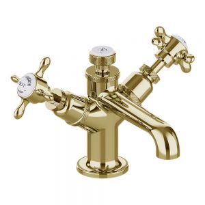 Burlington Guild Gold Mono Basin Mixer Tap