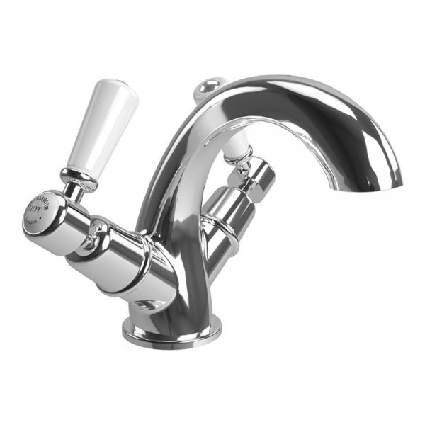 Burlington Kensington Chrome Mono Basin Mixer Tap