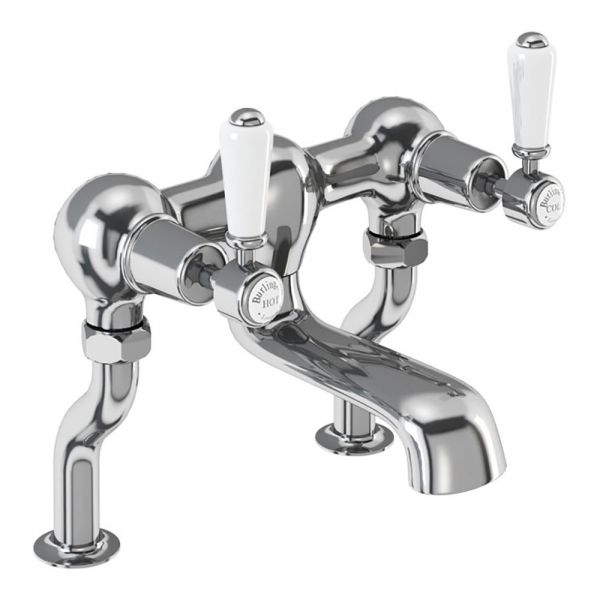 Burlington Kensington Chrome Bath Filler Tap