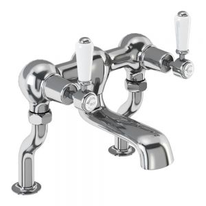 Burlington Kensington Chrome Bath Filler Tap