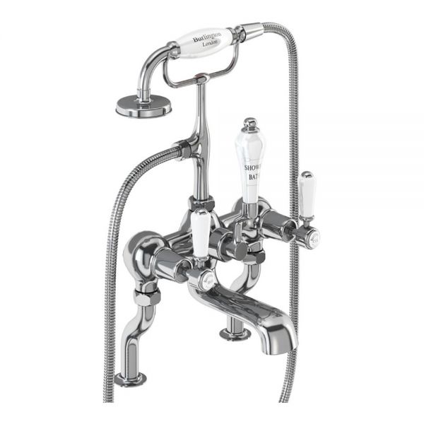 Burlington Kensington Chrome Bath Shower Mixer Tap