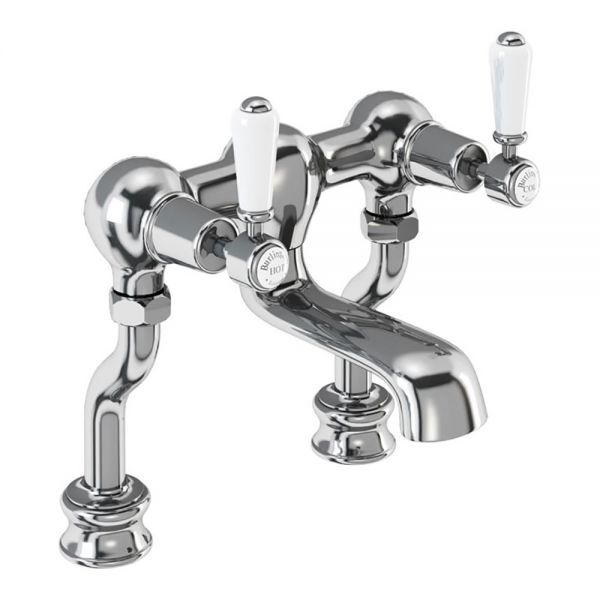 Burlington Kensington Regent Chrome Bath Filler Tap