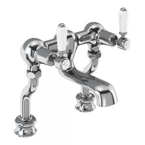 Burlington Kensington Regent Chrome Bath Filler Tap