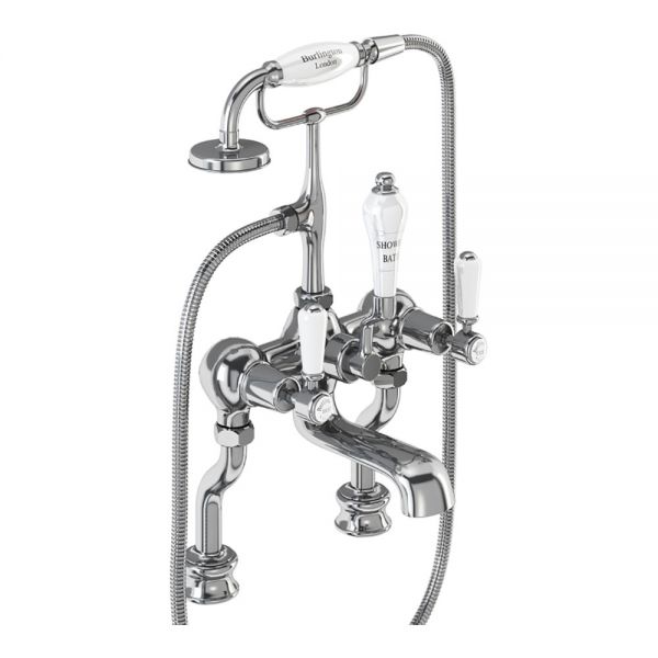 Burlington Kensington Regent Chrome Bath Shower Mixer Tap