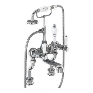 Burlington Kensington Regent Chrome Bath Shower Mixer Tap