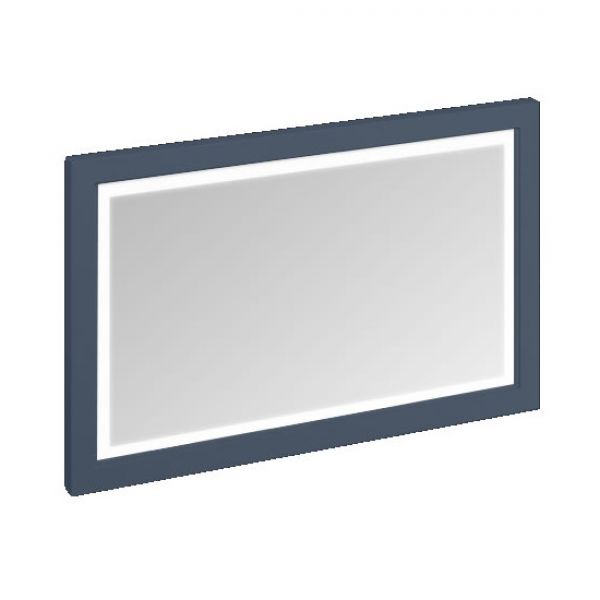 Burlington Blue Traditional Illuminated LED Bathroom Mirror 1200  x 750mm