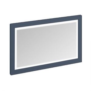 Burlington Blue Traditional Illuminated LED Bathroom Mirror 1200  x 750mm