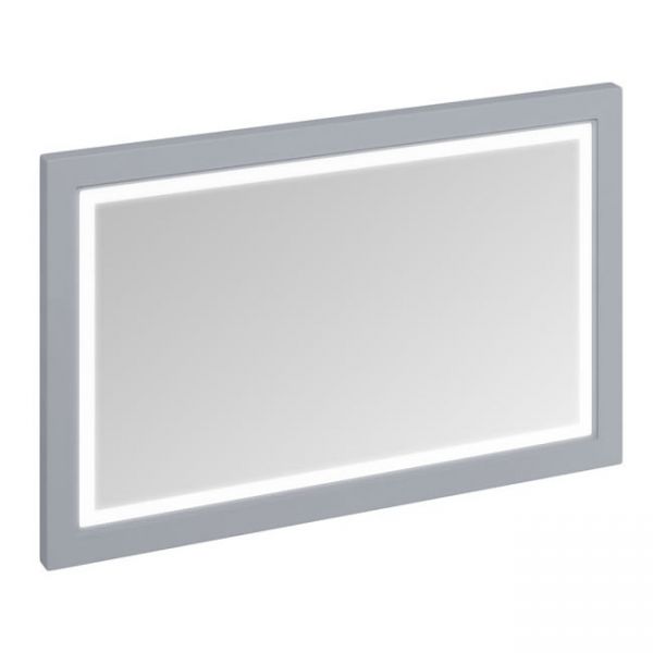 Burlington Grey Traditional Illuminated LED Bathroom Mirror 1200  x 750mm