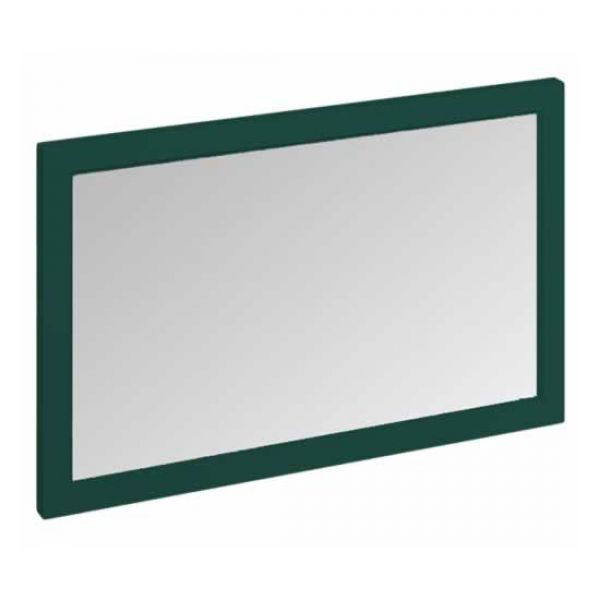 Burlington Matt Green Traditional Framed Bathroom Mirror 1200  x 750mm