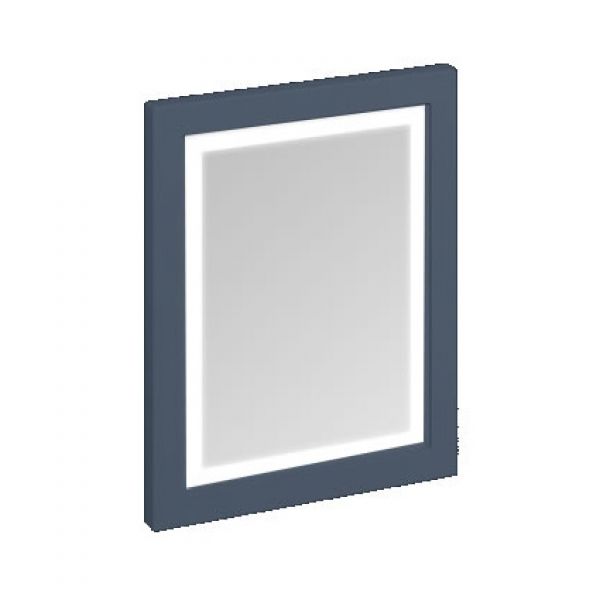 Burlington Blue Traditional Illuminated LED Bathroom Mirror 600  x 750mm