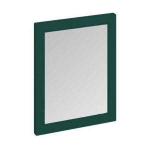 Burlington Matt Green Traditional Framed Bathroom Mirror 600  x 750mm