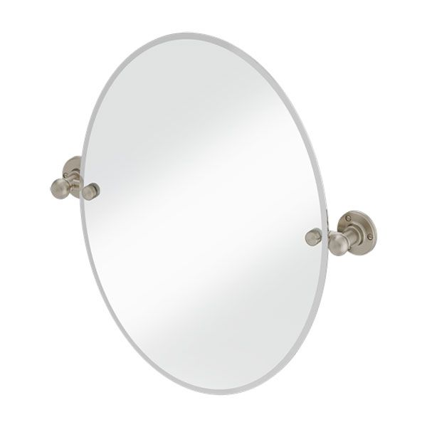 Burlington Oval Mirror 400 x 500mm #3