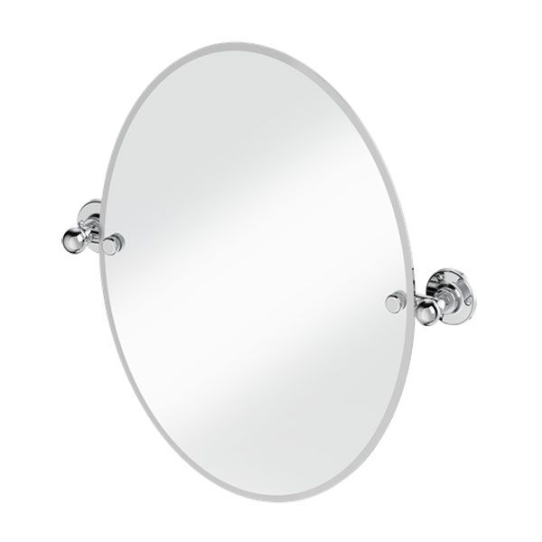 Burlington Oval Mirror 400 x 500mm