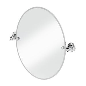 Burlington Oval Mirror 400 x 500mm