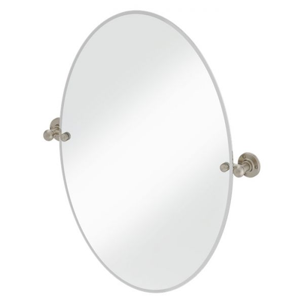 Burlington Oval Mirror 500 x 700mm #3