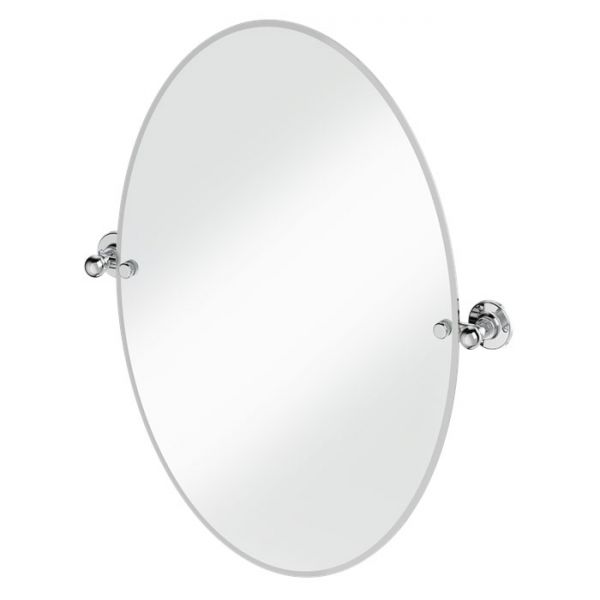 Burlington Oval Mirror 500 x 700mm