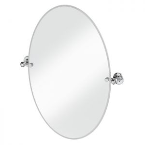 Burlington Oval Mirror 500 x 700mm